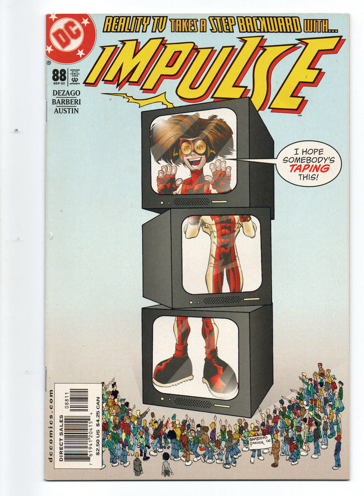 Pre-Owned - Impulse - Pre-Owned Comics - Image - Pop Weasel