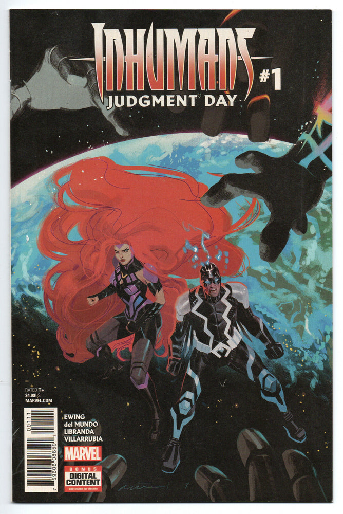 Pre-Owned - Inhumans: Judgment Day - Pre-Owned Comics - Image - Pop Weasel