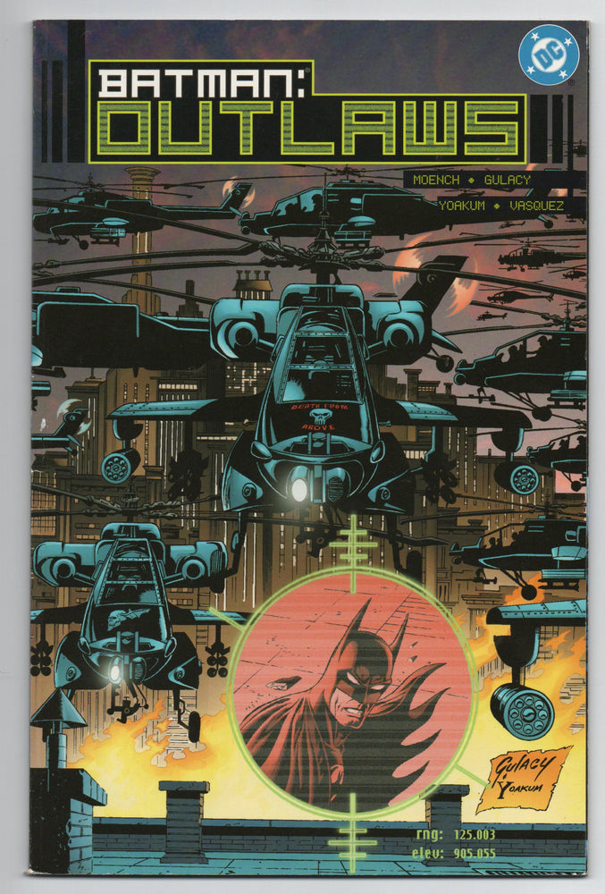 Pre-Owned - Batman: Outlaws - Pre-Owned Comics - Image - Pop Weasel