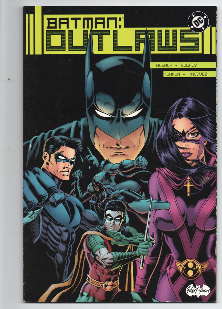 Pre-Owned - Batman: Outlaws - Pre-Owned Comics - Image - Pop Weasel