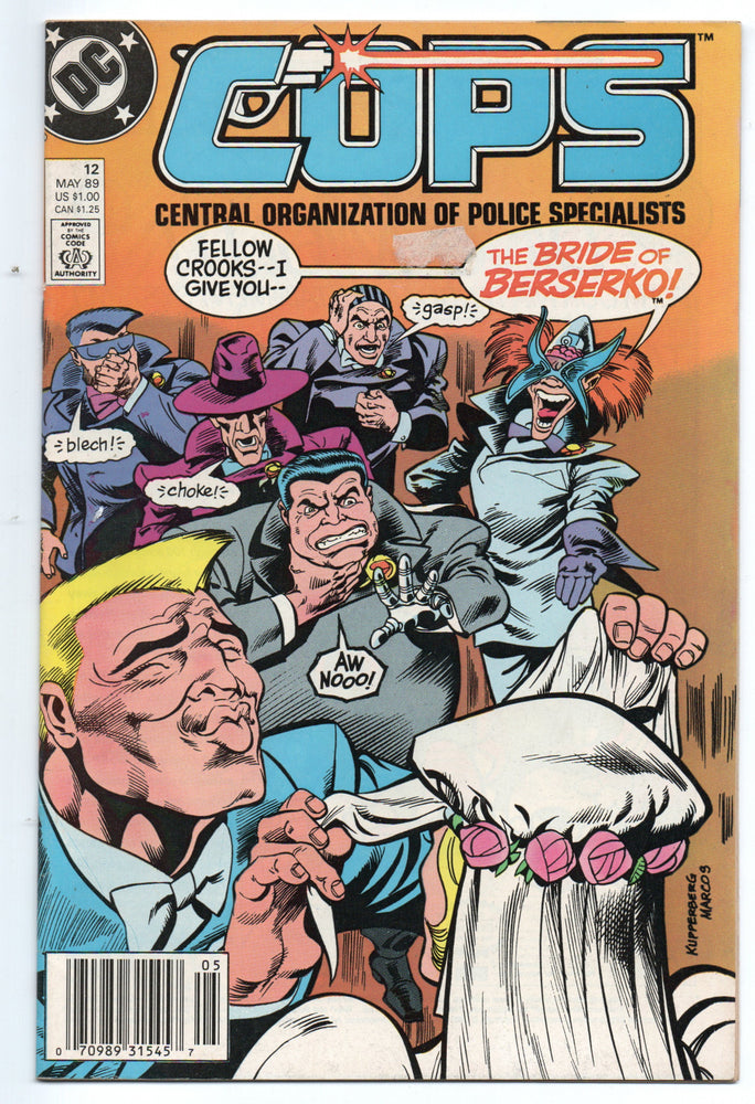 Pre-Owned - COPS - Pre-Owned Comics - Image - Pop Weasel