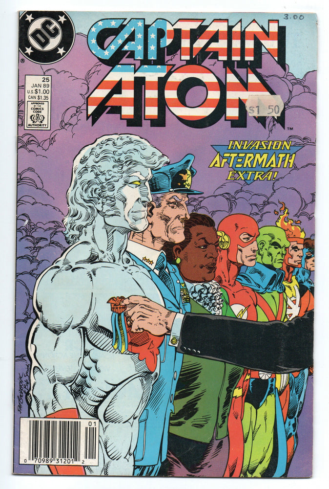 Pre-Owned - Captain Atom - Pre-Owned Comics - Image - Pop Weasel