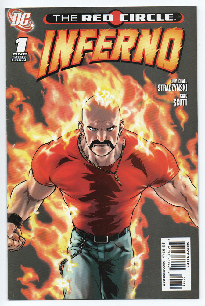 Pre-Owned - The Red Circle: The Inferno - Pre-Owned Comics - Image - Pop Weasel