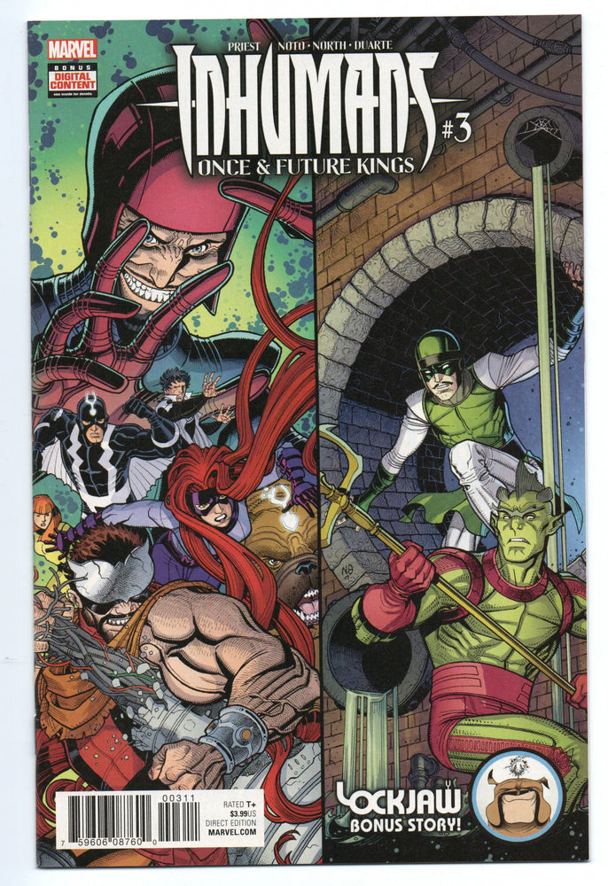 Pre-Owned - Inhumans: Once and Future Kings - Pre-Owned Comics - Image - Pop Weasel