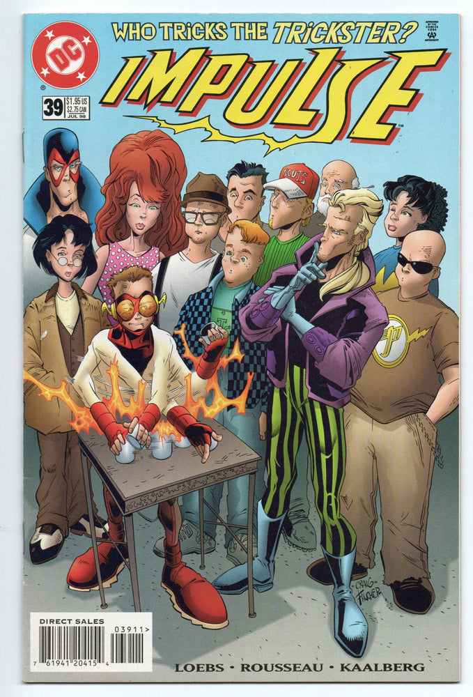 Pre-Owned - Impulse - Pre-Owned Comics - Image - Pop Weasel