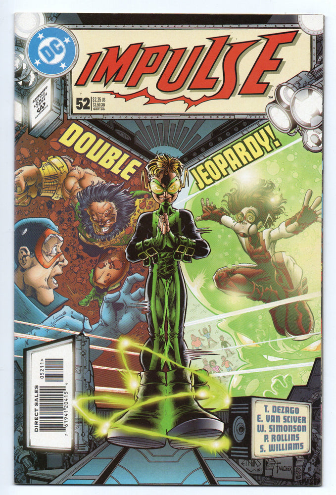 Pre-Owned - Impulse - Pre-Owned Comics - Image - Pop Weasel