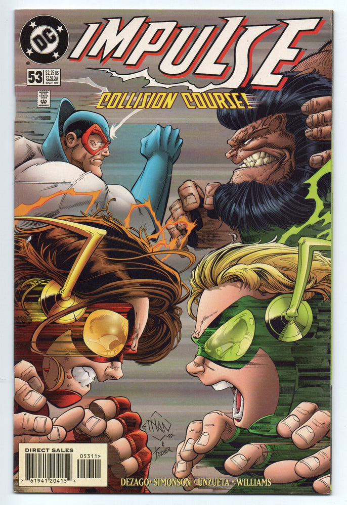 Pre-Owned - Impulse - Pre-Owned Comics - Image - Pop Weasel
