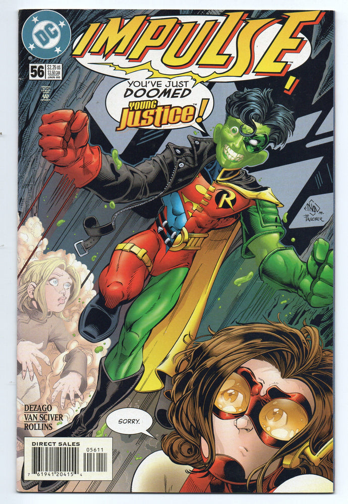 Pre-Owned - Impulse - Pre-Owned Comics - Image - Pop Weasel
