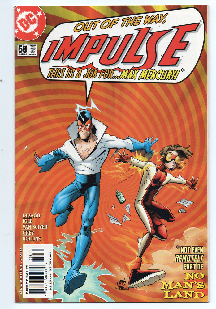 Pre-Owned - Impulse - Pre-Owned Comics - Image - Pop Weasel