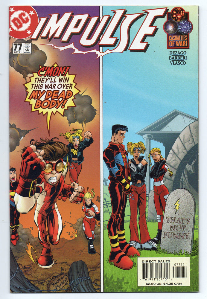 Pre-Owned - Impulse - Pre-Owned Comics - Image - Pop Weasel