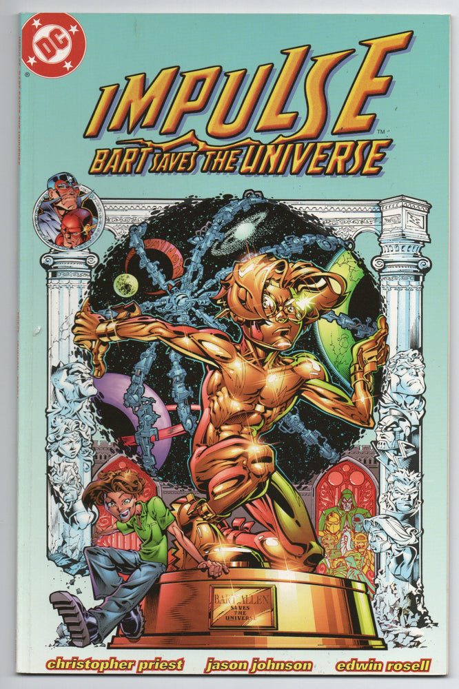 Pre-Owned - Impulse: Bart Saves the Universe - Pre-Owned Comics - Image - Pop Weasel