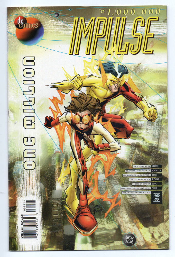 Pre-Owned - Impulse - Pre-Owned Comics - Image - Pop Weasel
