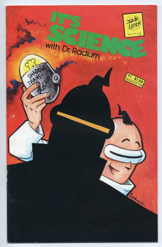 Pre-Owned - It's Science With Dr. Radium - Pre-Owned Comics - Image - Pop Weasel