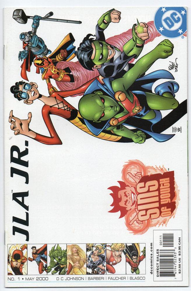 Pre-Owned - Sins of Youth: JLA, Jr. - Pre-Owned Comics - Image - Pop Weasel