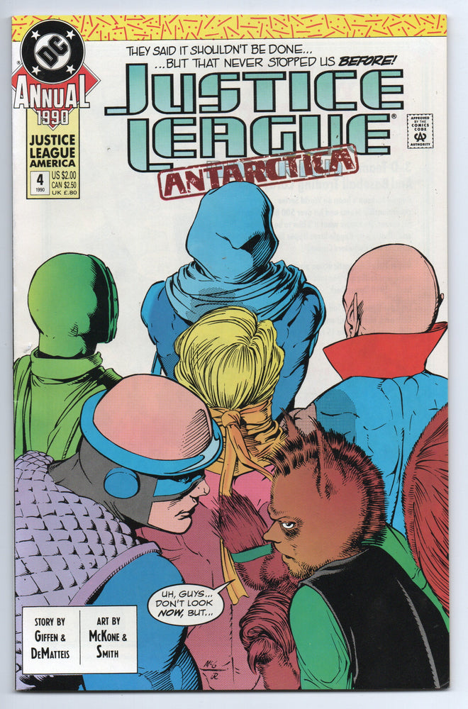 Pre-Owned - Justice League Annual - Pre-Owned Comics - Image - Pop Weasel
