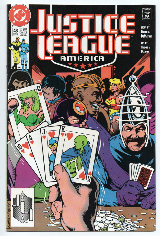 Pre-Owned - Justice League America - Pre-Owned Comics - Image - Pop Weasel