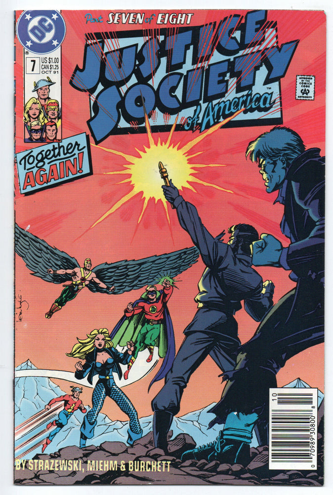 Pre-Owned - Justice Society of America - Pre-Owned Comics - Image - Pop Weasel