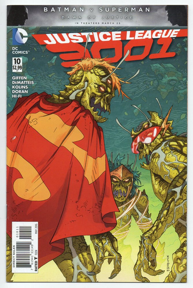Pre-Owned - Justice League 3001 - Pre-Owned Comics - Image - Pop Weasel