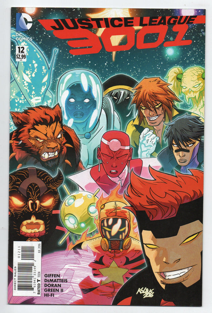 Pre-Owned - Justice League 3001 - Pre-Owned Comics - Image - Pop Weasel