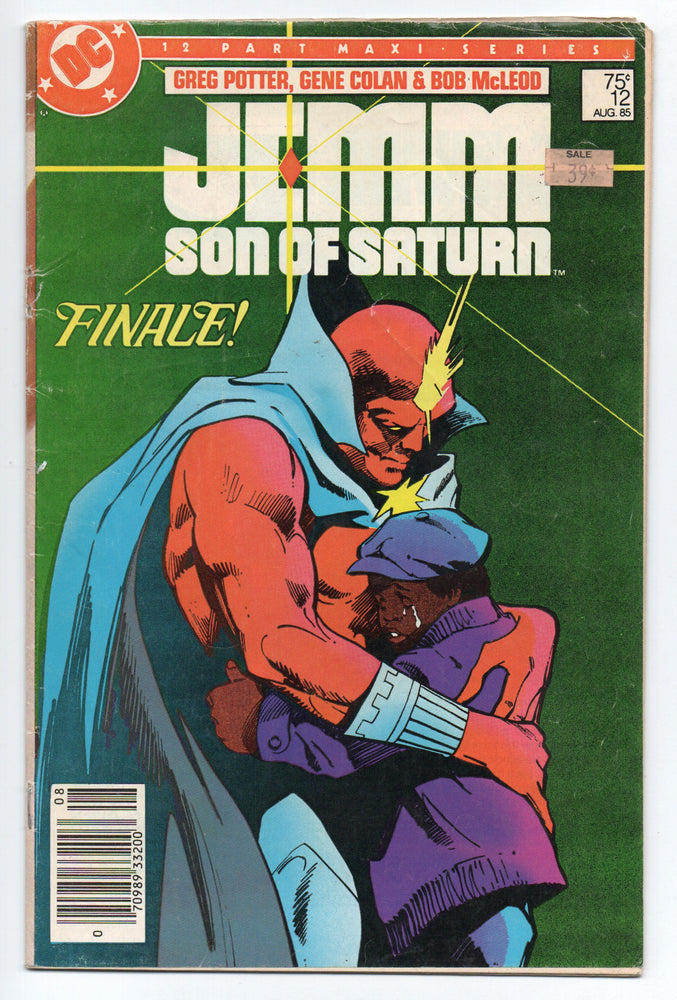Pre-Owned - Jemm, Son of Saturn - Pre-Owned Comics - Image - Pop Weasel