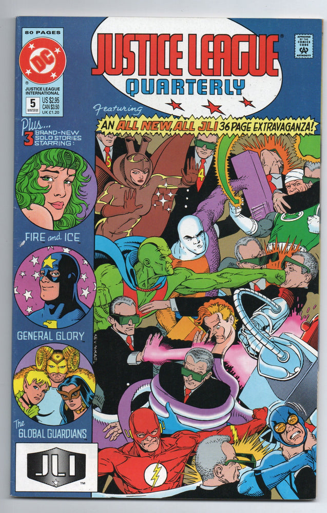 Pre-Owned - Justice League Quarterly - Pre-Owned Comics - Image - Pop Weasel