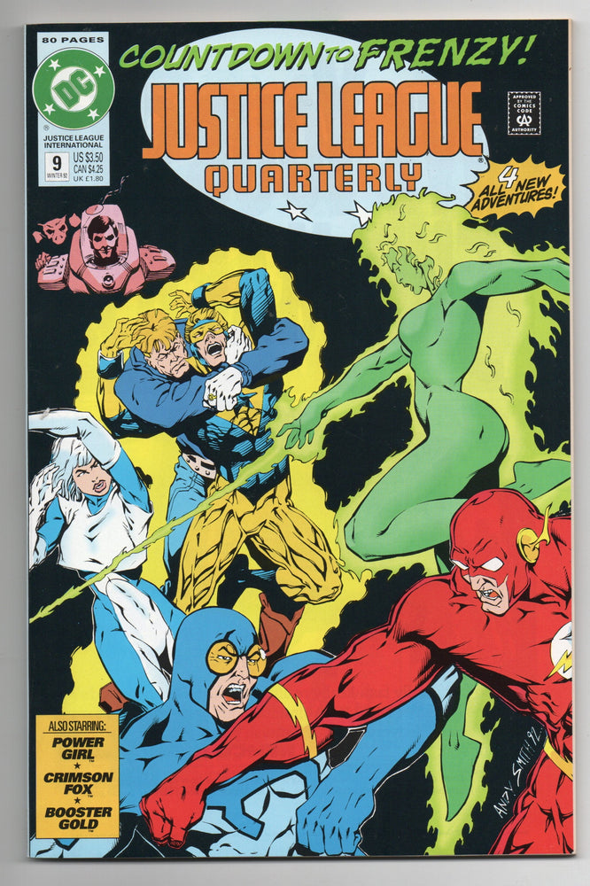 Pre-Owned - Justice League Quarterly - Pre-Owned Comics - Image - Pop Weasel