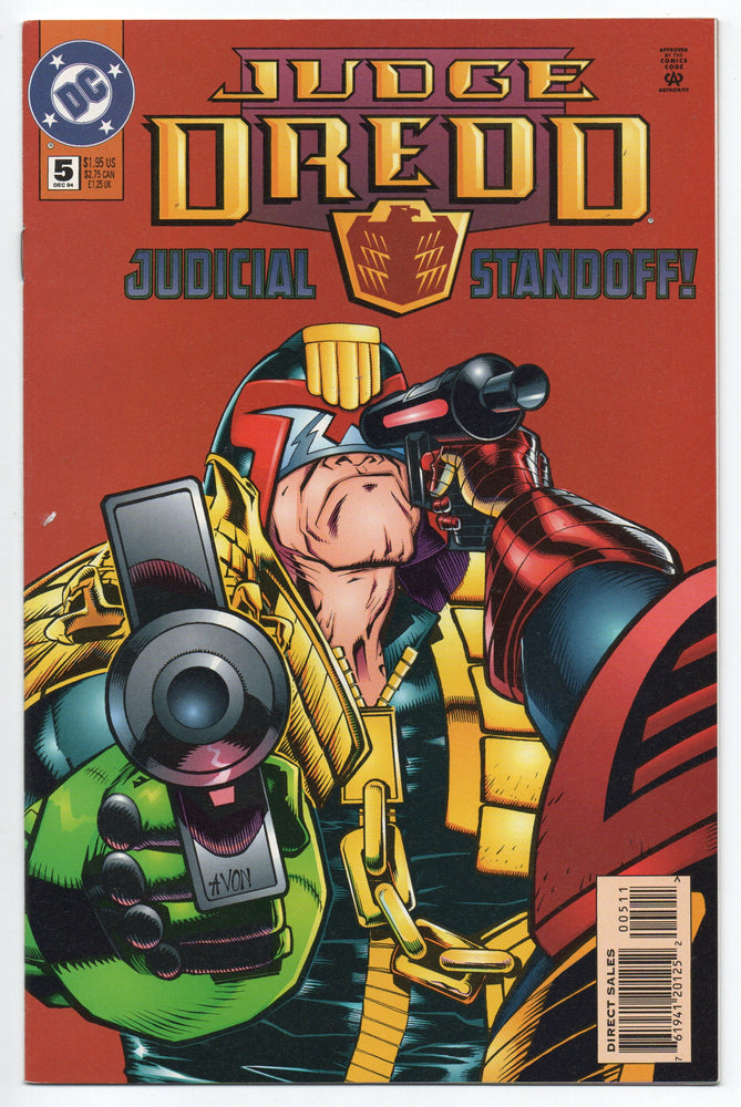 Pre-Owned - Judge Dredd - Pre-Owned Comics - Image - Pop Weasel