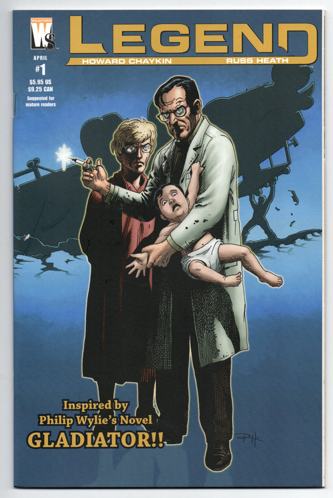 Pre-Owned - Legend - Pre-Owned Comics - Image - Pop Weasel