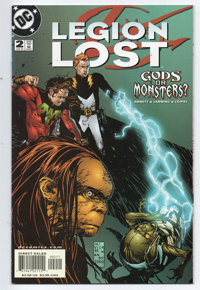 Pre-Owned - Legion Lost - Pre-Owned Comics - Image - Pop Weasel
