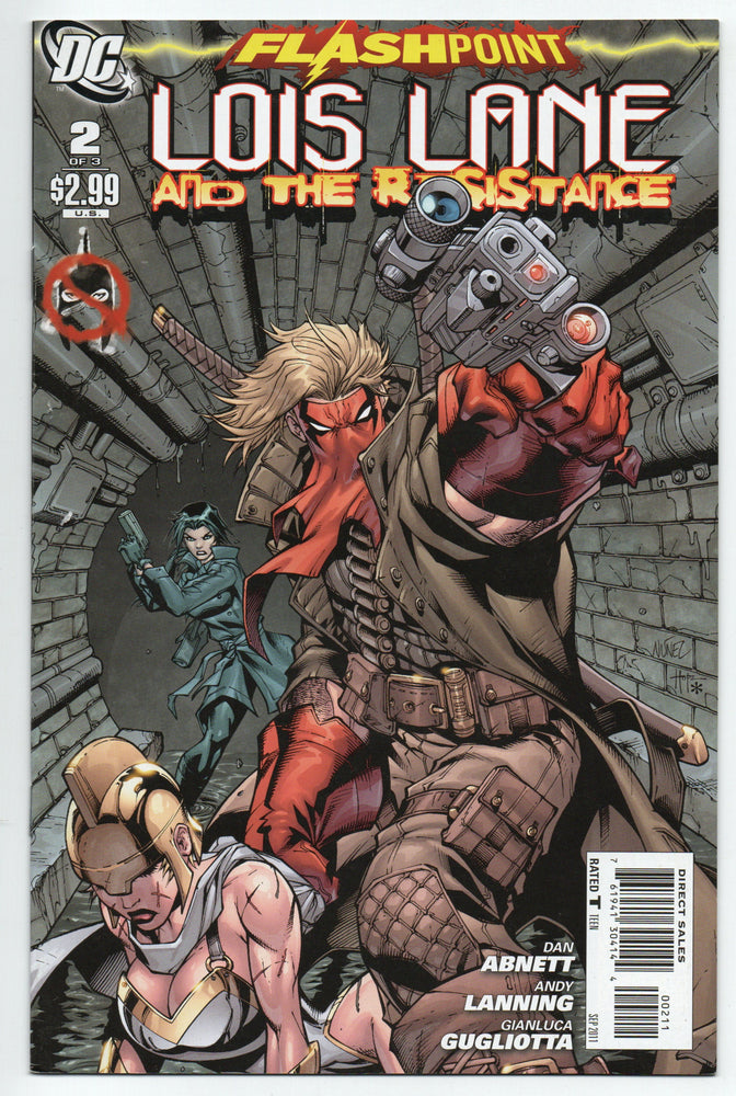 Pre-Owned - Flashpoint: Lois Lane and the Resistance - Pre-Owned Comics - Image - Pop Weasel