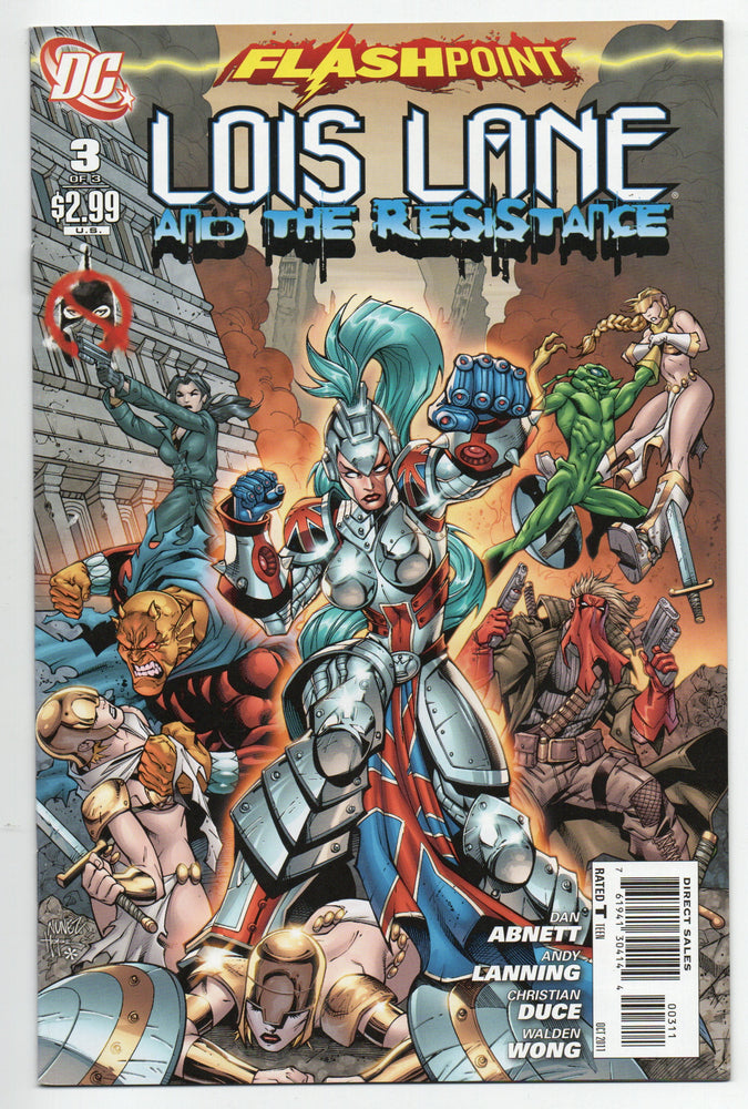 Pre-Owned - Flashpoint: Lois Lane and the Resistance - Pre-Owned Comics - Image - Pop Weasel