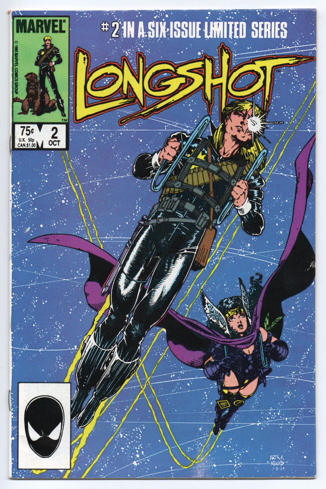 Pre-Owned - Longshot - Pre-Owned Comics - Image - Pop Weasel