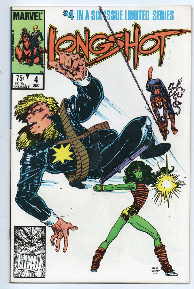 Pre-Owned - Longshot - Pre-Owned Comics - Image - Pop Weasel