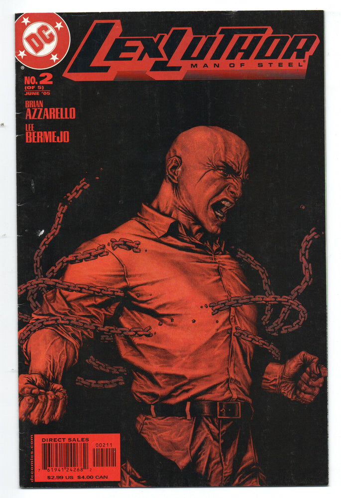 Pre-Owned - Lex Luthor: Man of Steel - Pre-Owned Comics - Image - Pop Weasel