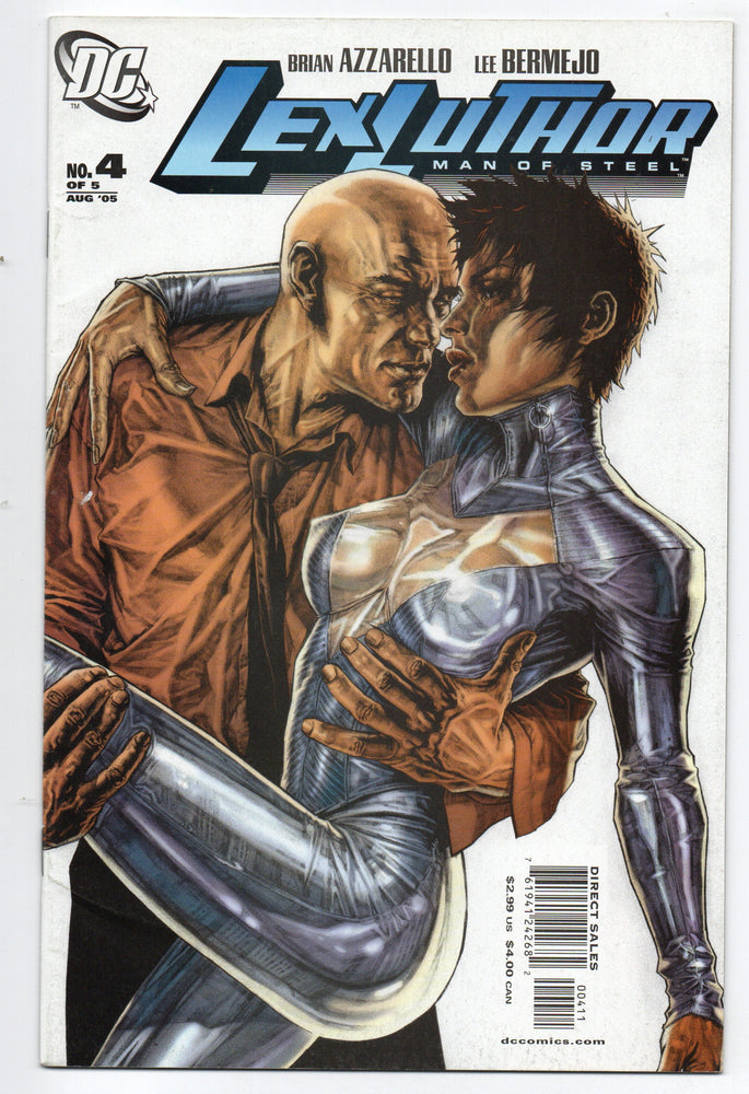 Pre-Owned - Lex Luthor: Man of Steel - Pre-Owned Comics - Image - Pop Weasel