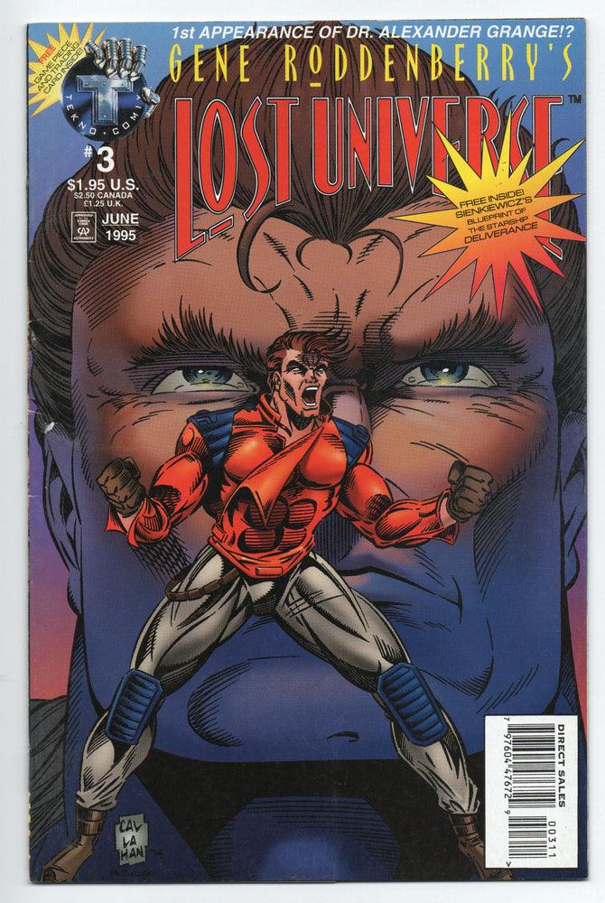 Pre-Owned - Gene Roddenberry's Lost Universe - Pre-Owned Comics - Image - Pop Weasel