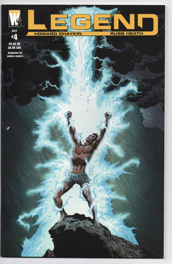 Pre-Owned - Legend - Pre-Owned Comics - Image - Pop Weasel