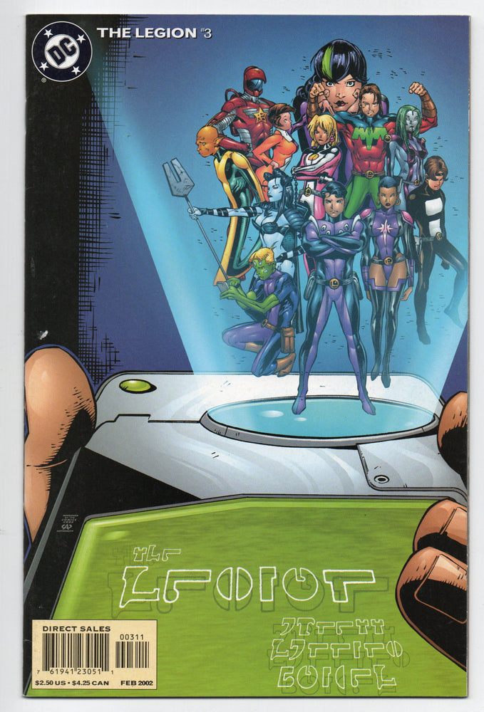 Pre-Owned - The Legion - Pre-Owned Comics - Image - Pop Weasel