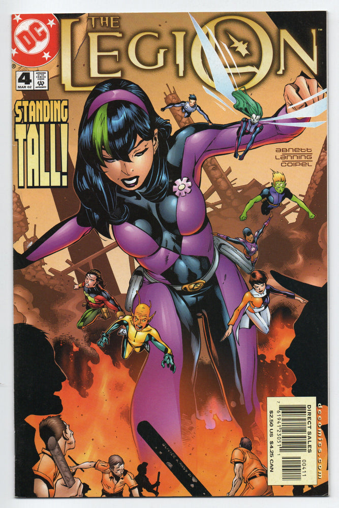 Pre-Owned - The Legion - Pre-Owned Comics - Image - Pop Weasel