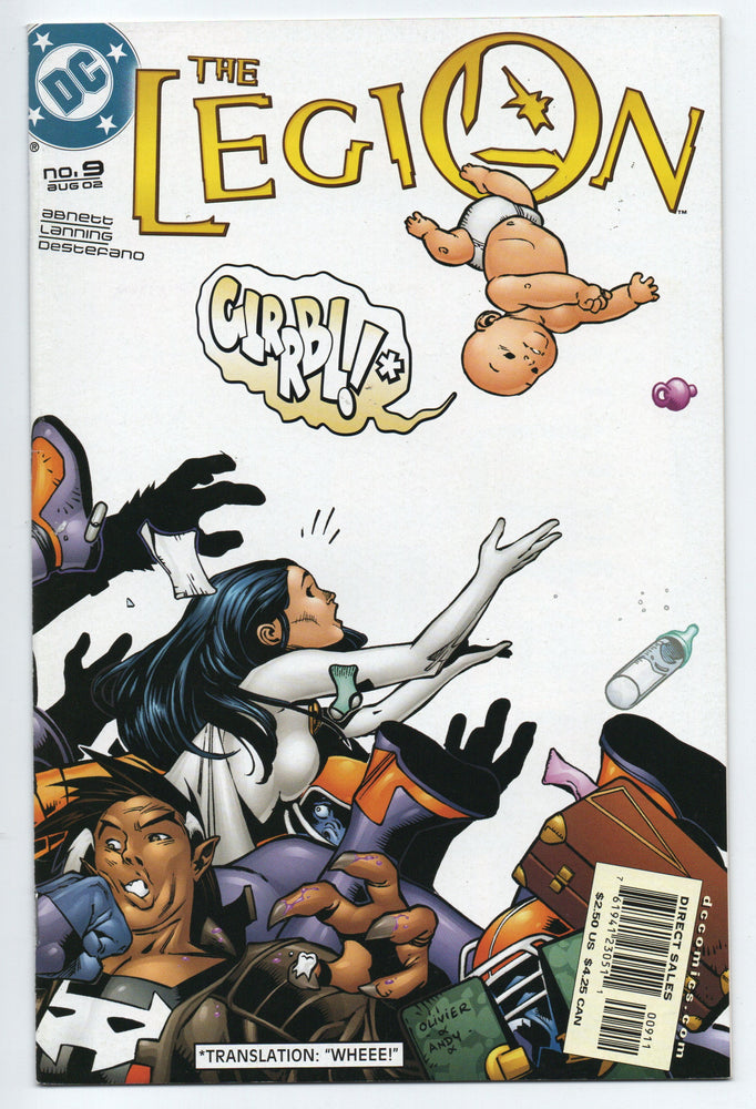 Pre-Owned - The Legion - Pre-Owned Comics - Image - Pop Weasel