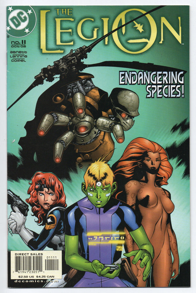 Pre-Owned - The Legion - Pre-Owned Comics - Image - Pop Weasel