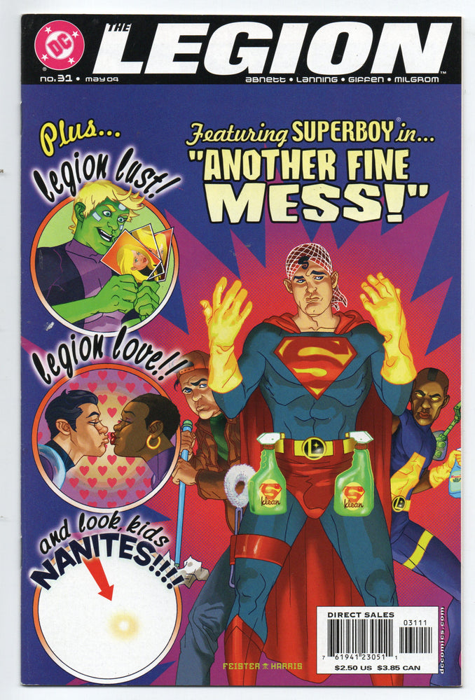 Pre-Owned - The Legion - Pre-Owned Comics - Image - Pop Weasel