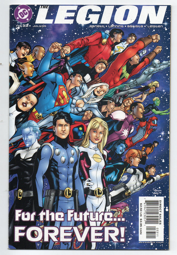 Pre-Owned - The Legion - Pre-Owned Comics - Image - Pop Weasel