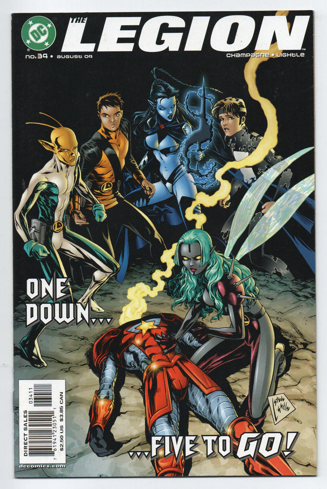 Pre-Owned - The Legion - Pre-Owned Comics - Image - Pop Weasel