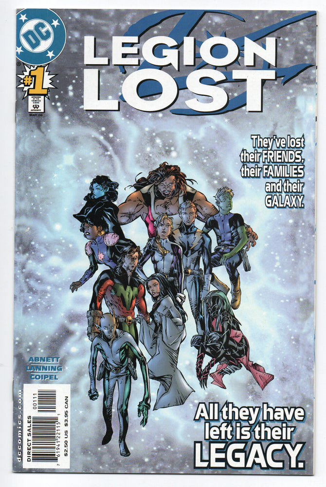 Pre-Owned - Legion Lost - Pre-Owned Comics - Image - Pop Weasel