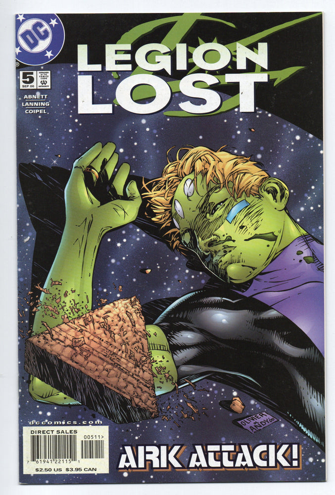 Pre-Owned - Legion Lost - Pre-Owned Comics - Image - Pop Weasel