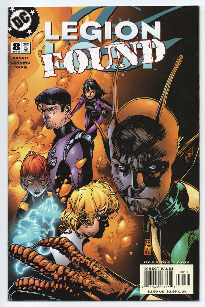 Pre-Owned - Legion Lost - Pre-Owned Comics - Image - Pop Weasel