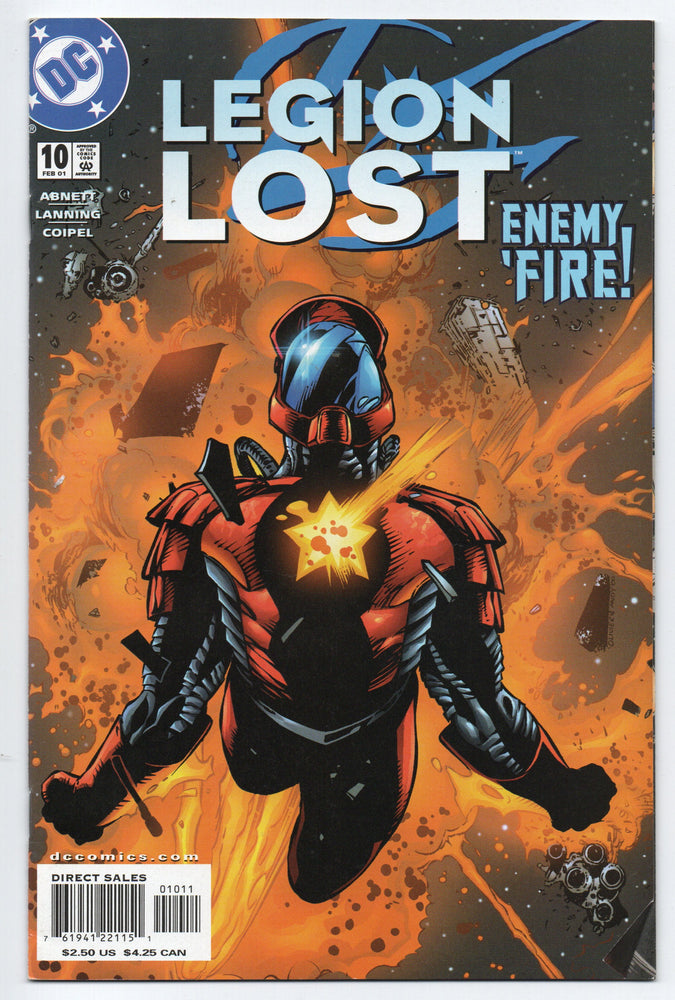 Pre-Owned - Legion Lost - Pre-Owned Comics - Image - Pop Weasel