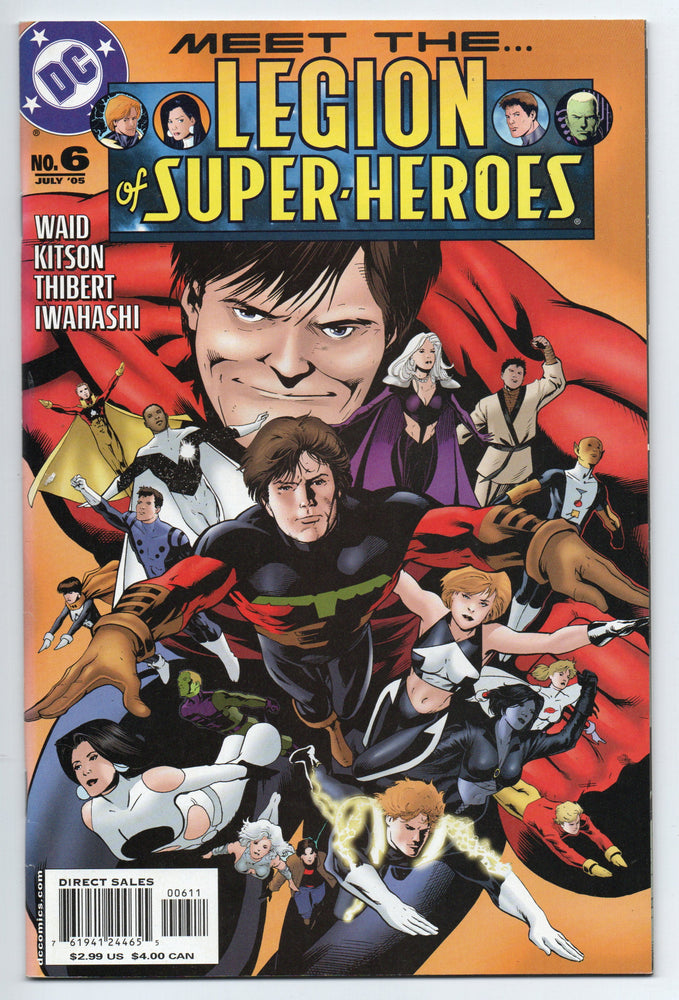 Pre-Owned - Legion of Super-Heroes - Pre-Owned Comics - Image - Pop Weasel