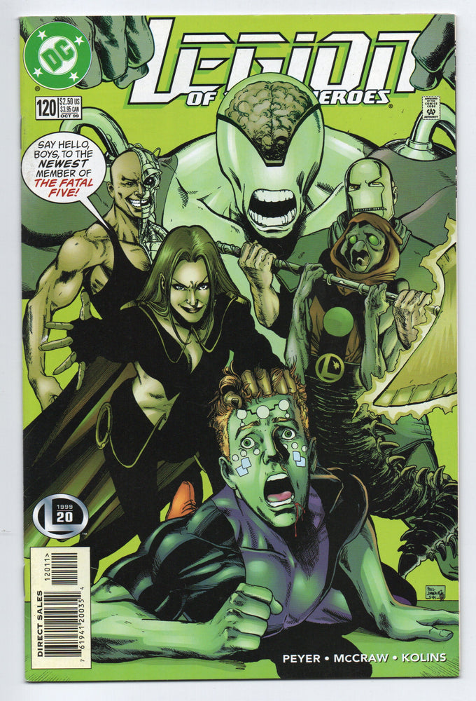 Pre-Owned - Legion of Super-Heroes - Pre-Owned Comics - Image - Pop Weasel